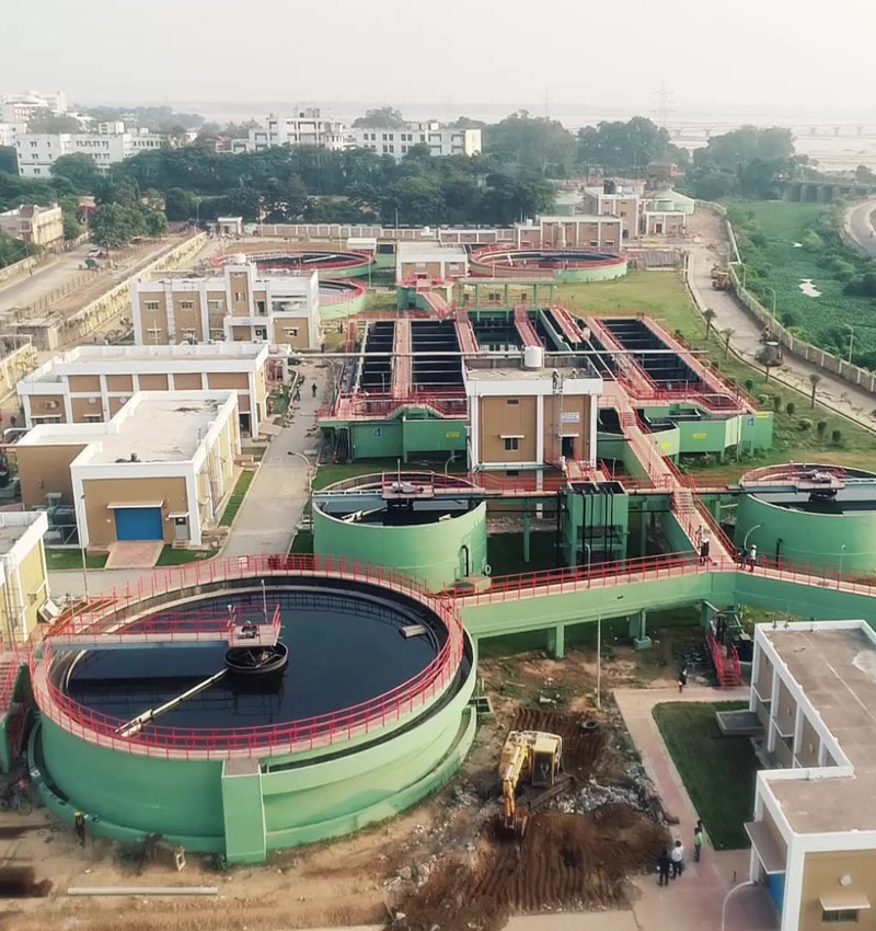 sewage treatment in udaipur